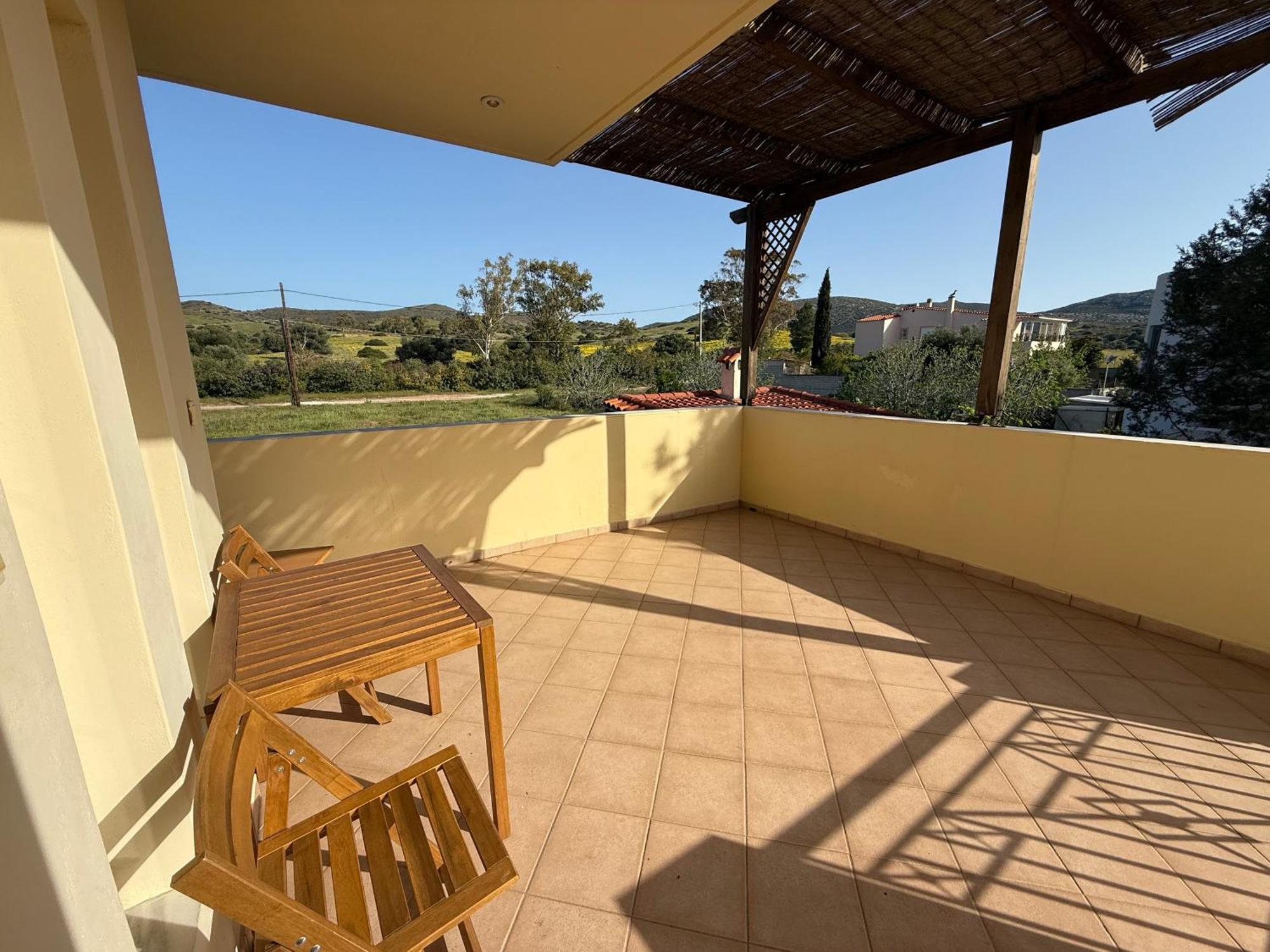 Palaiá Fókaia Anavyssos Garden Houseゲストハウス エクステリア 写真