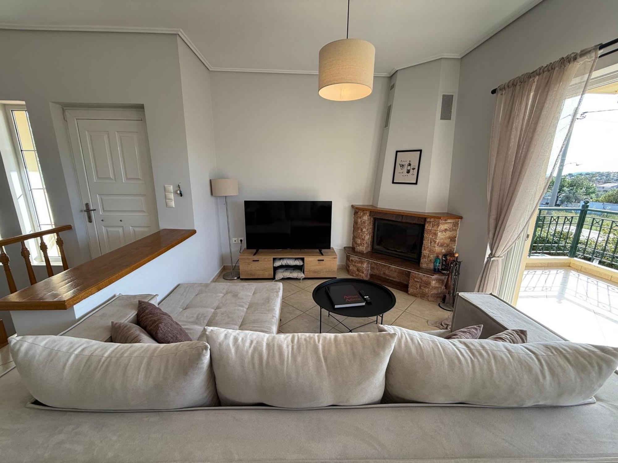 Palaiá Fókaia Anavyssos Garden Houseゲストハウス エクステリア 写真